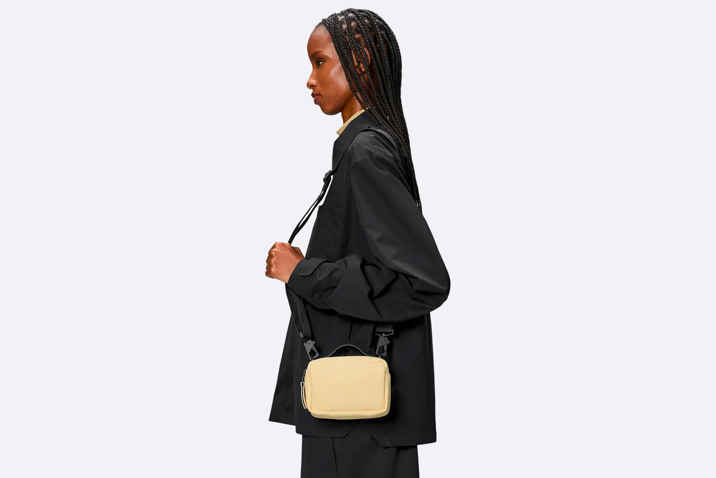 Rains Box Bag Micro Gleam