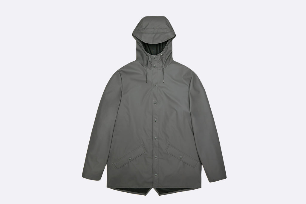 Rains Jacket Grey