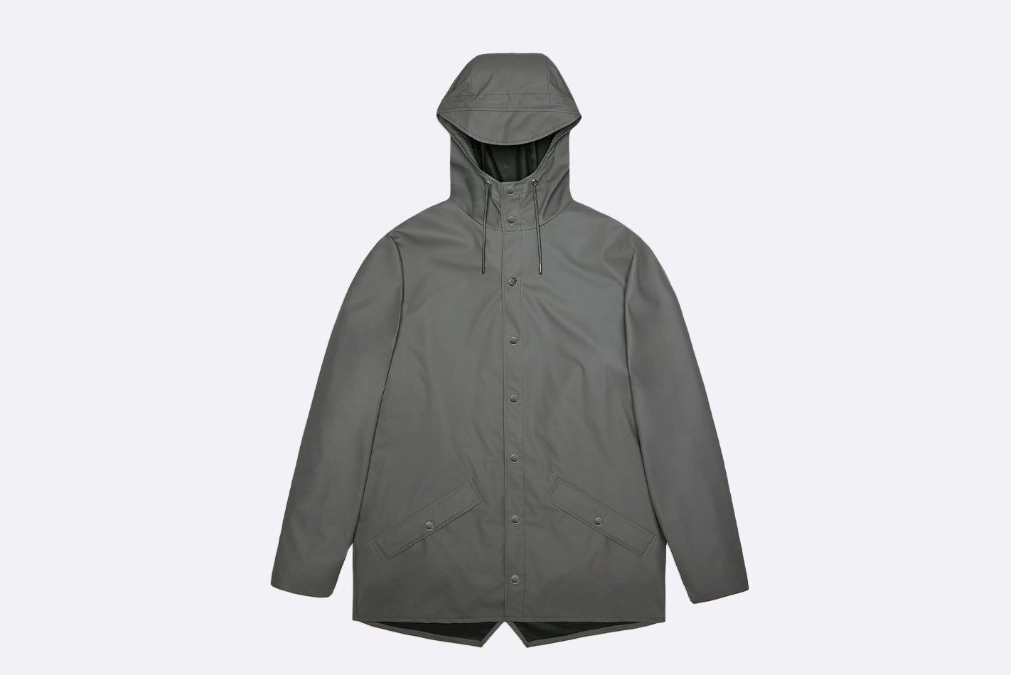 Rains Jacket Grey