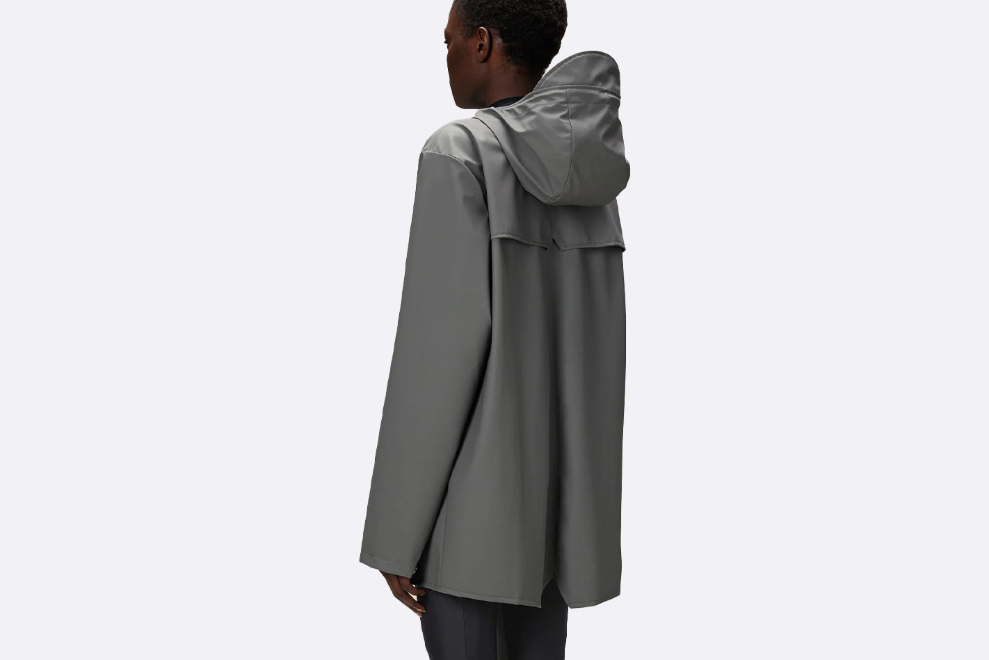 Rains Jacket Grey