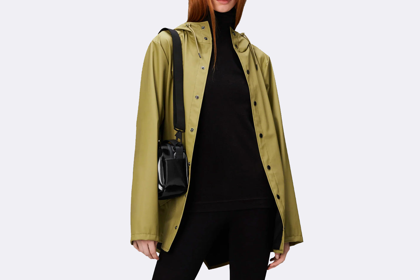 Rains Jacket Khaki