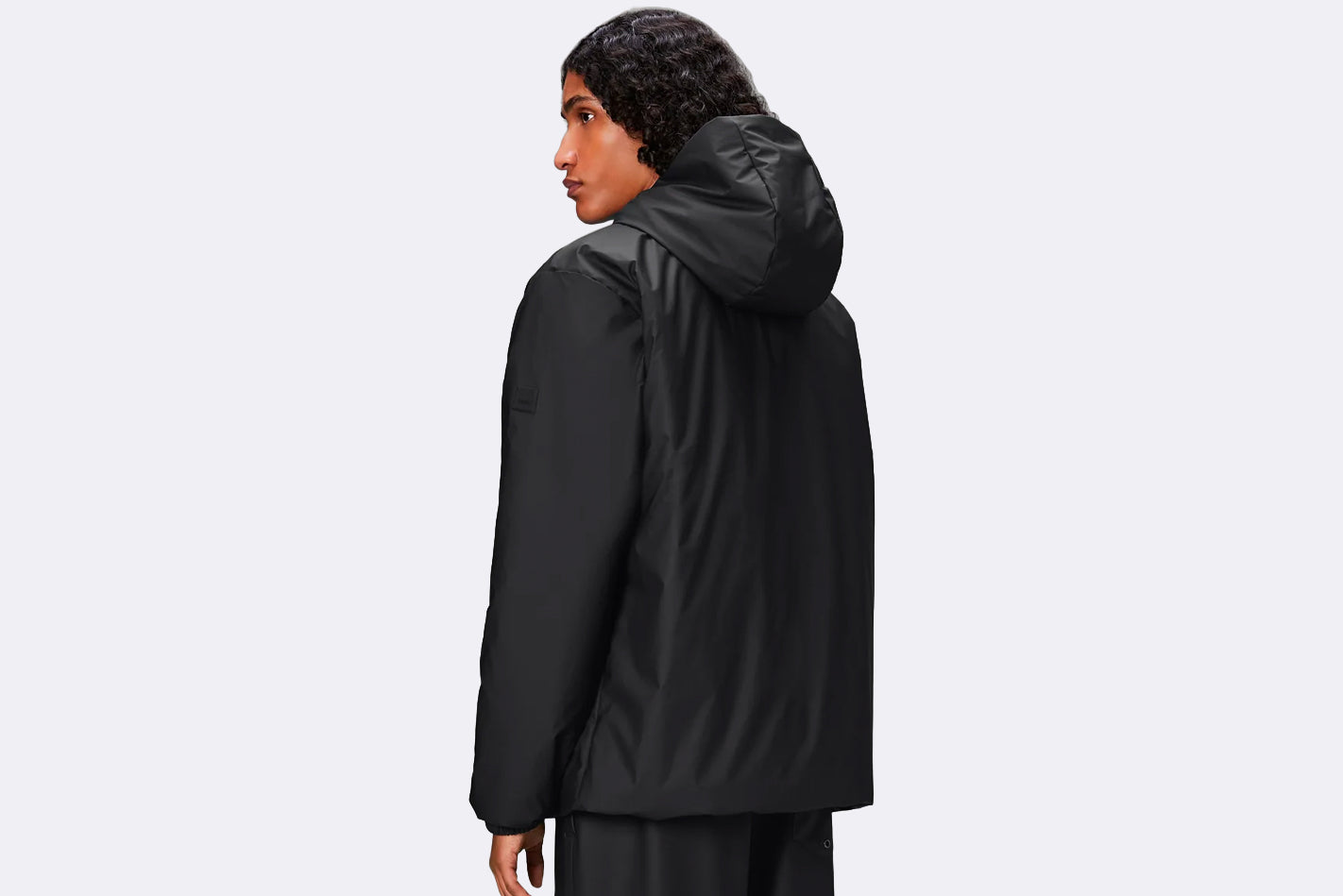 Rains Lohja Insulated Jacket W3T1 Black