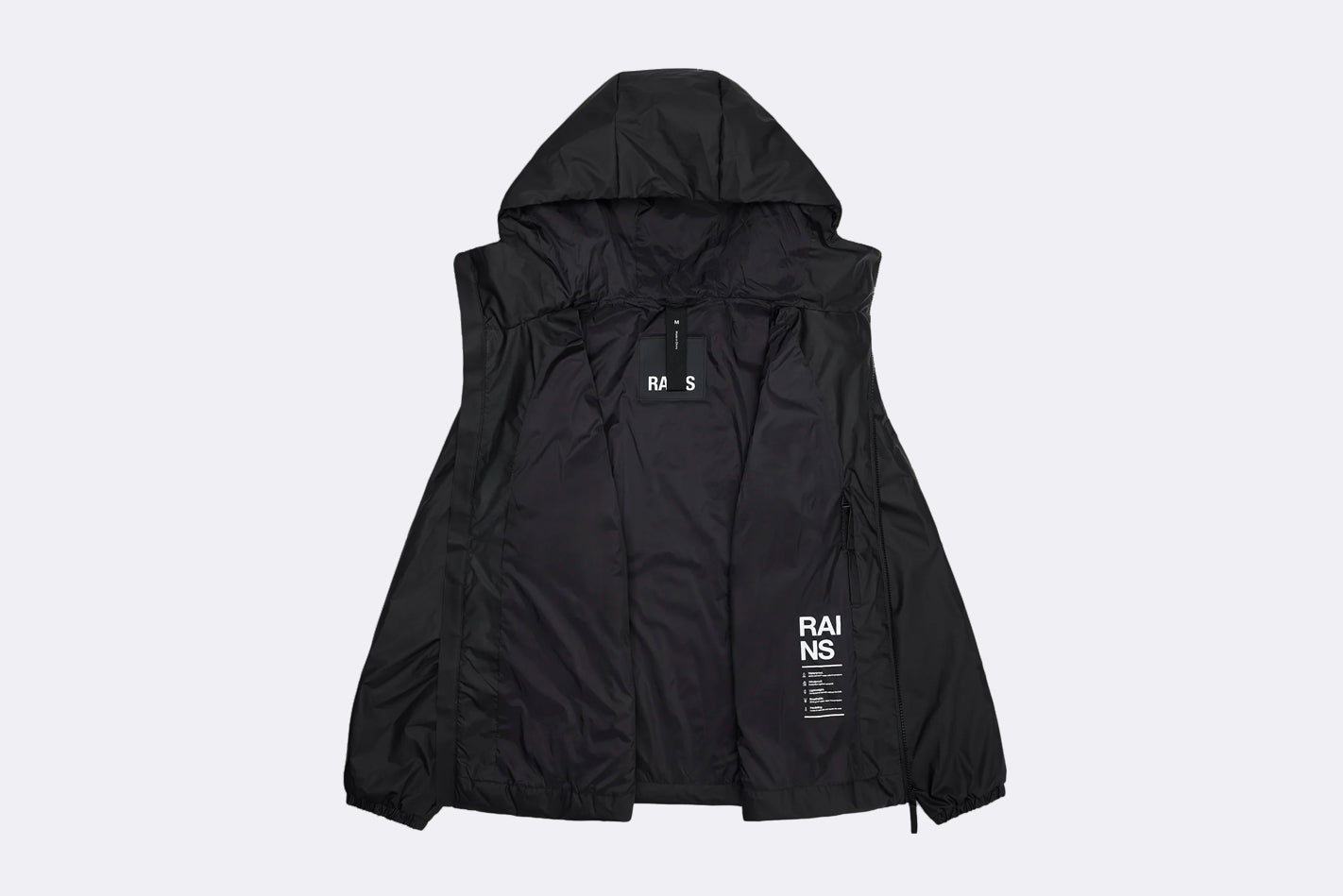Rains Lohja Insulated Jacket W3T1 Black