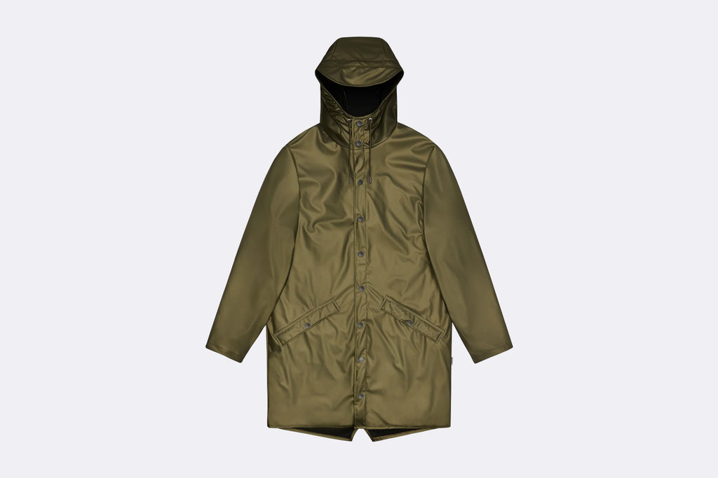 Rains Long Jacket Revel