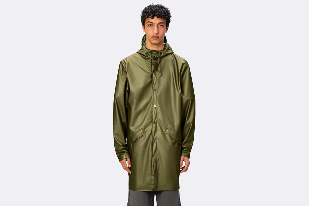 Rains Long Jacket Revel