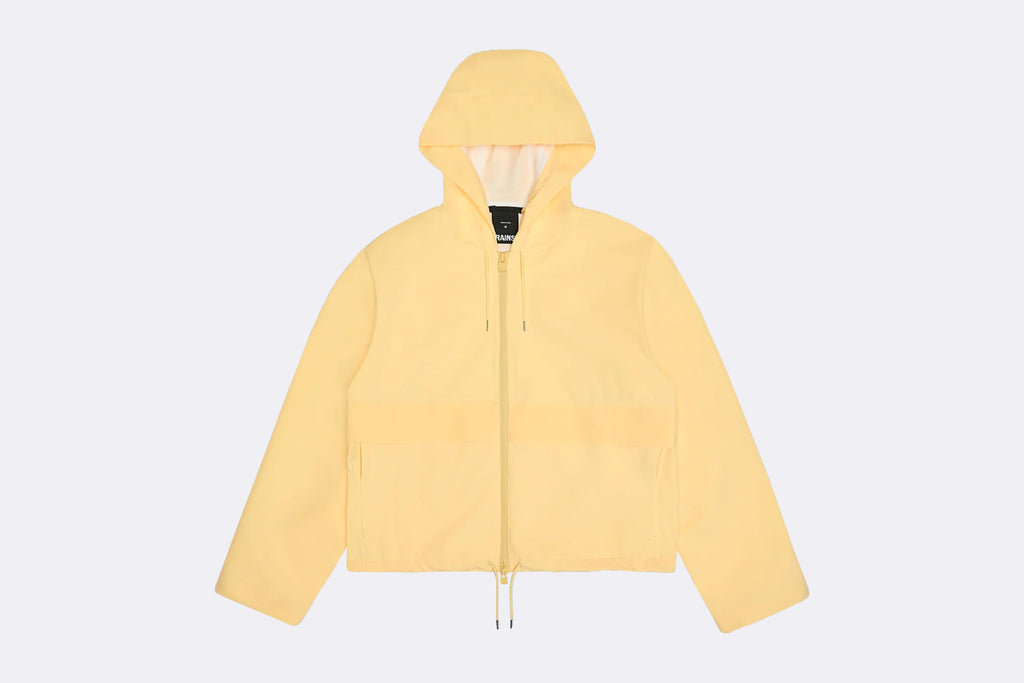 Rains Suva Hardshell Short String W Jacket Gleam