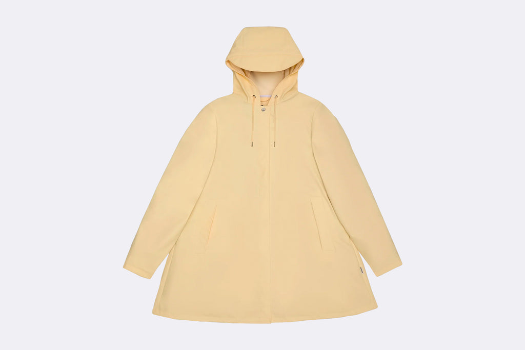 Rains Wmns A-Line Jacket Gleam