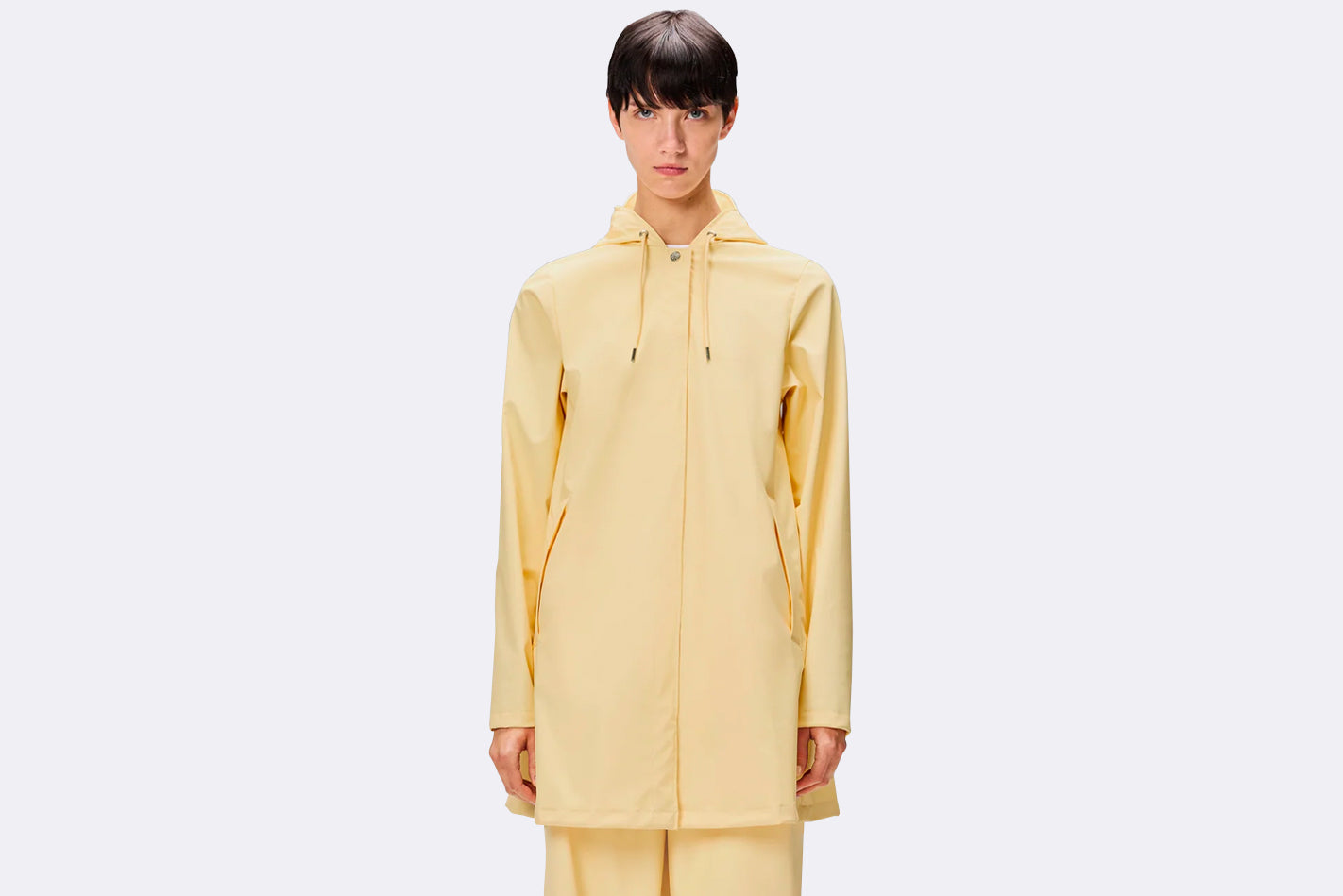Rains Wmns A-Line Jacket Gleam