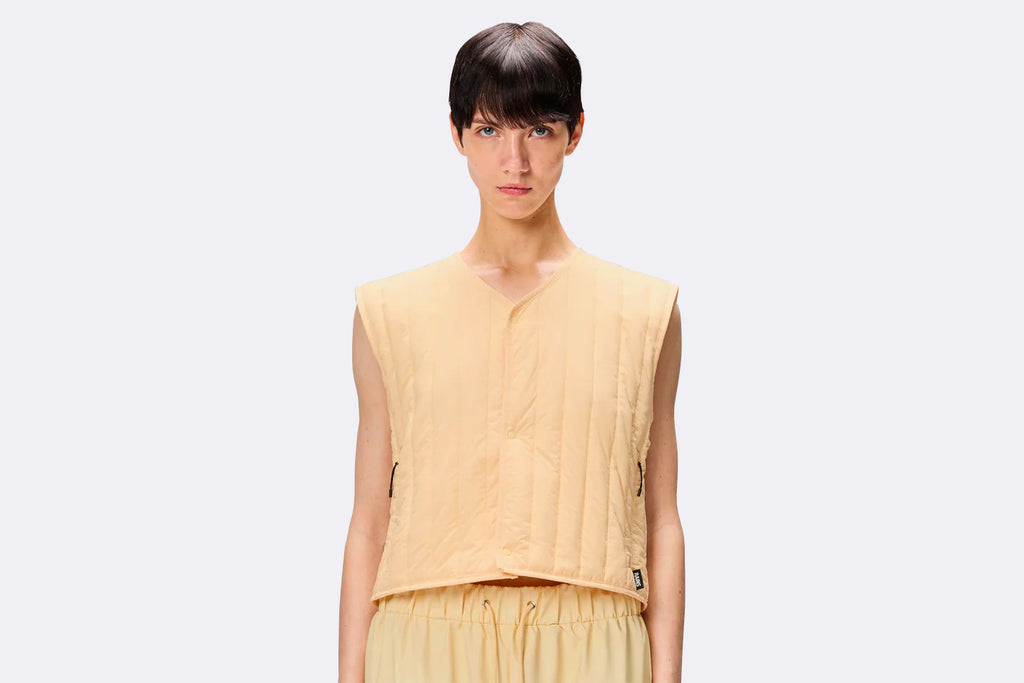 Rains Wmns Banja Short Liner W Vest Gleam