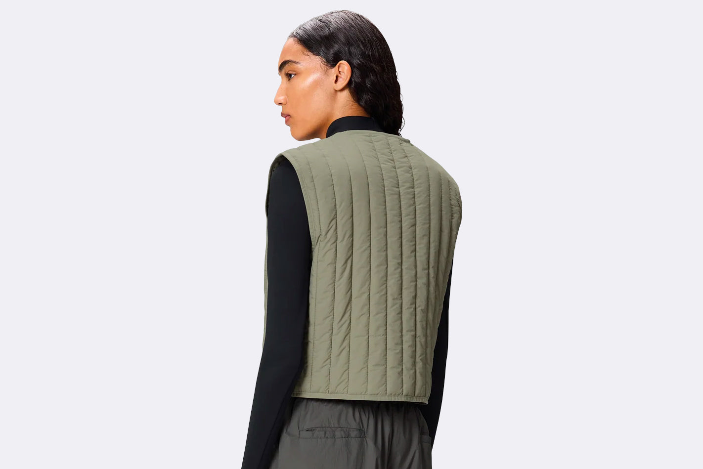 Rains Wmns Banja Short Liner W Vest T1 Drift