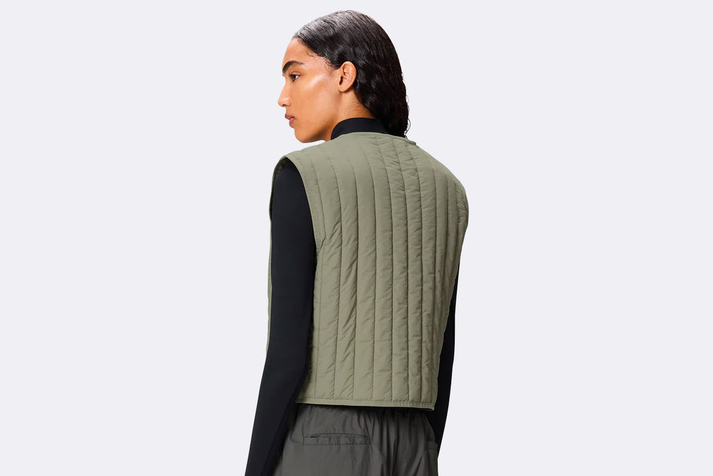 Rains Wmns Banja Short Liner W Vest T1 Drift