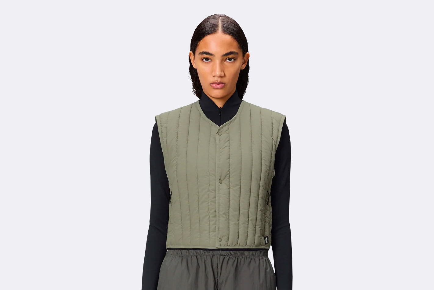 Rains Wmns Banja Short Liner W Vest T1 Drift