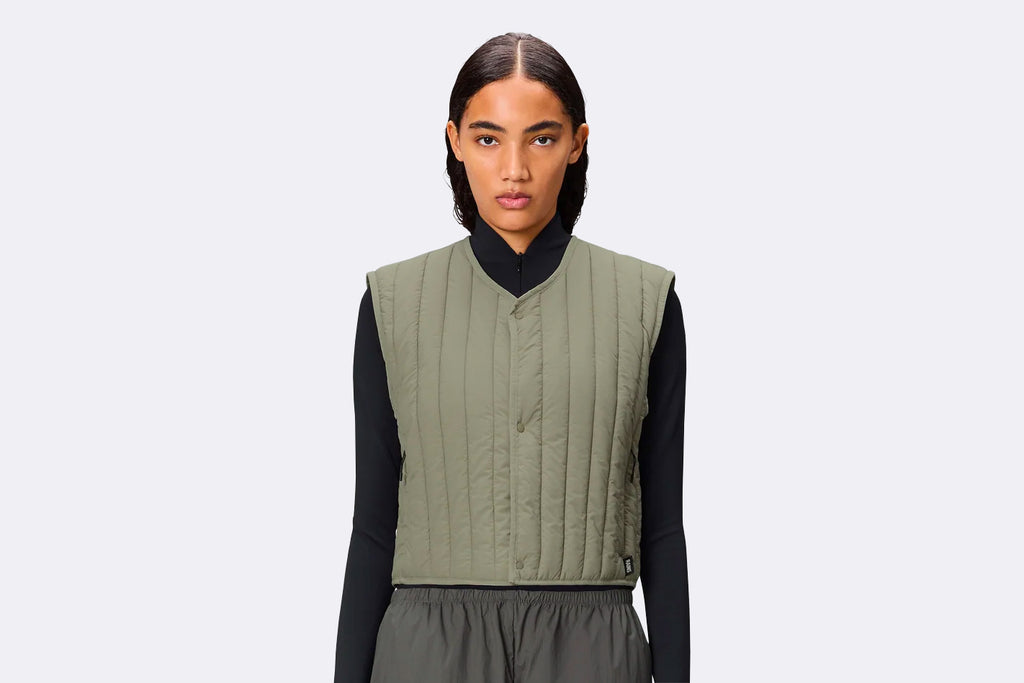 Rains Wmns Banja Short Liner W Vest T1 Drift