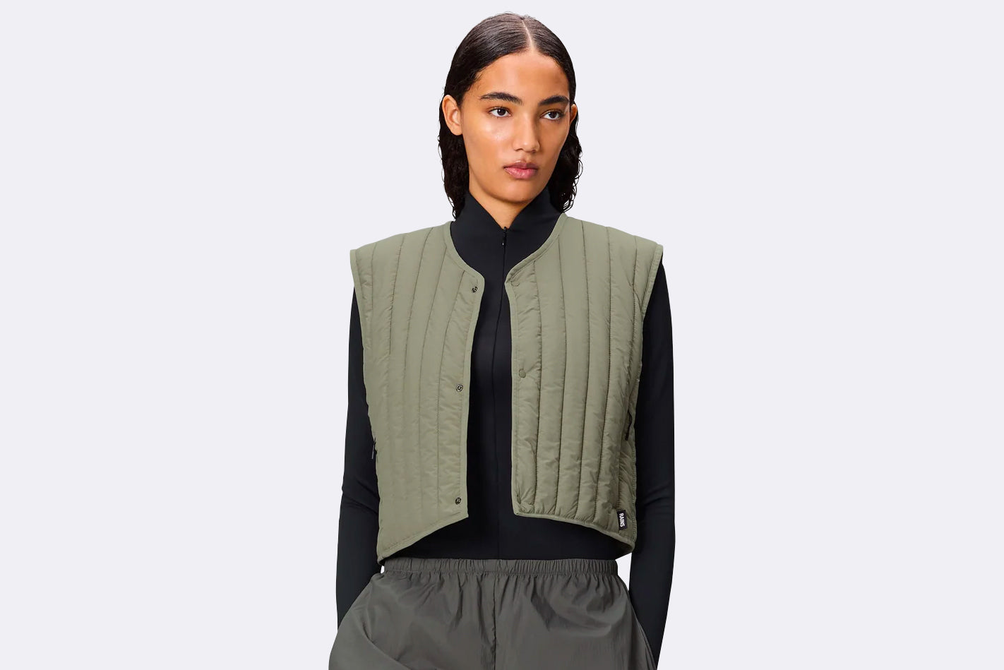 Rains Wmns Banja Short Liner W Vest T1 Drift