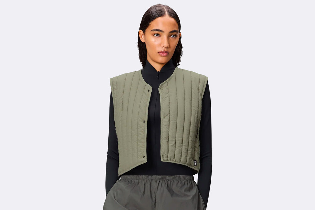 Rains Wmns Banja Short Liner W Vest T1 Drift