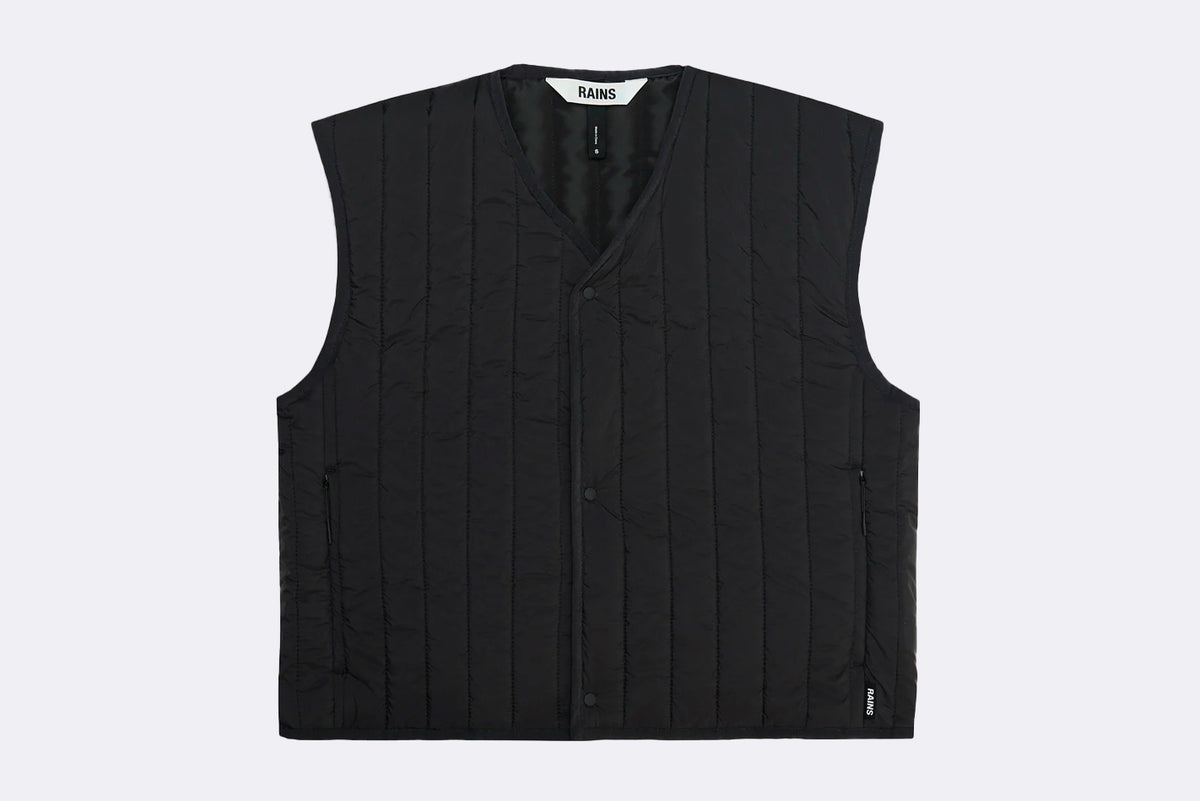 Rains Wmns Banja Short Liner W Vest T1 Black