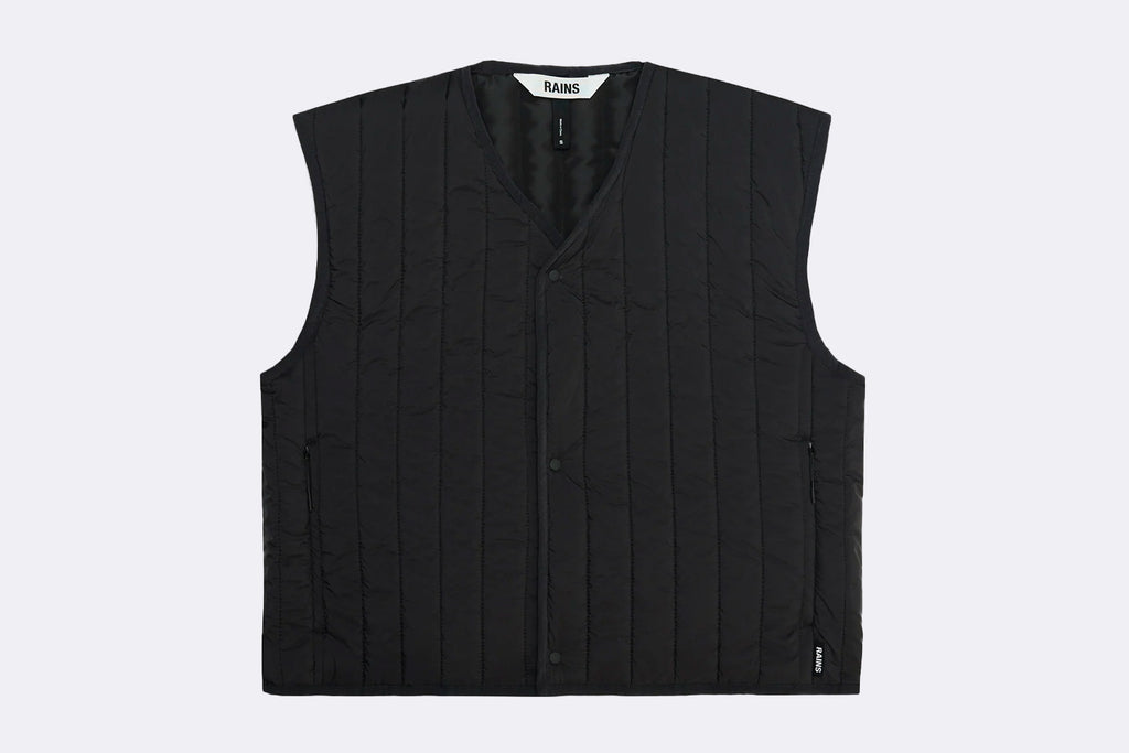 Rains Wmns Banja Short Liner W Vest T1 Black
