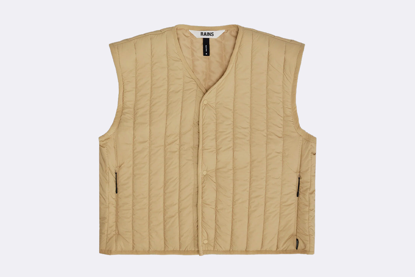 Rains Wmns Banja Short Liner W Vest T1 Sand