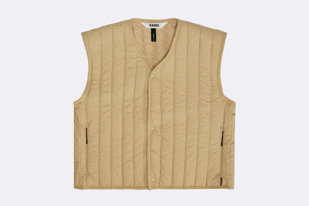 Rains Wmns Banja Short Liner W Vest T1 Sand