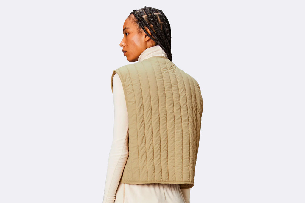 Rains Wmns Banja Short Liner W Vest T1 Sand