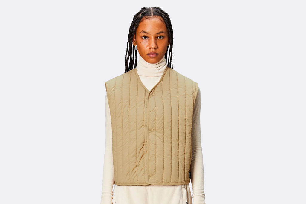 Rains Wmns Banja Short Liner W Vest T1 Sand