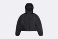 Rains Wmns Lohja Short Insulated Jacket Black