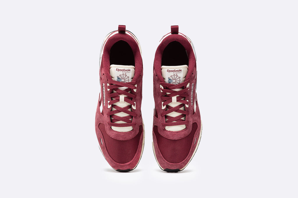 Reebok Classic Leather Hexalite Burbundy