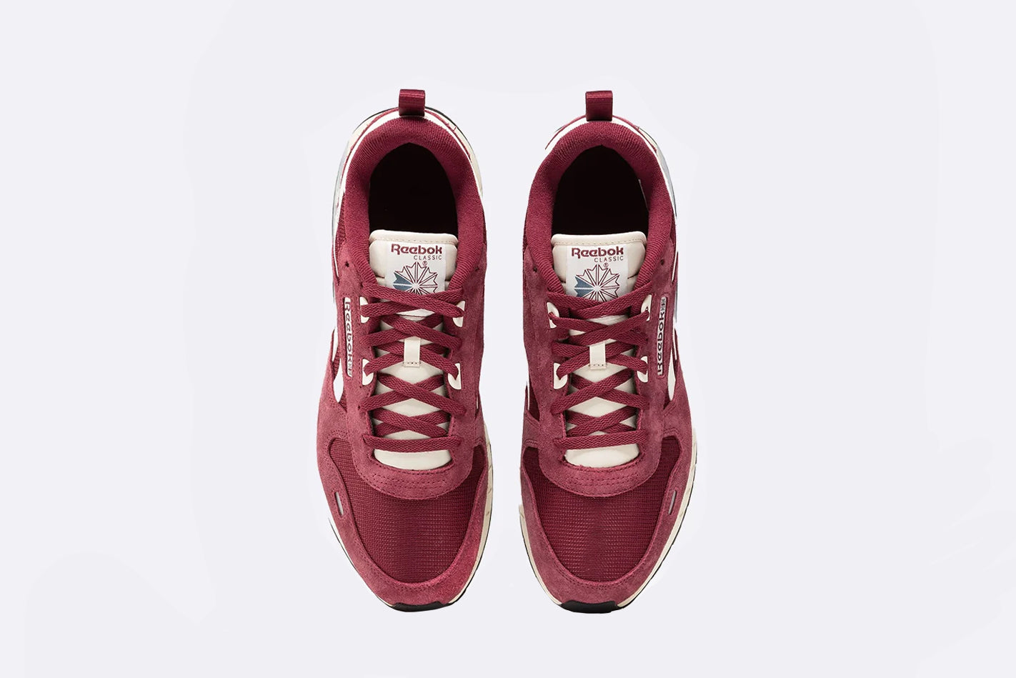 Reebok Classic Leather Hexalite Burbundy