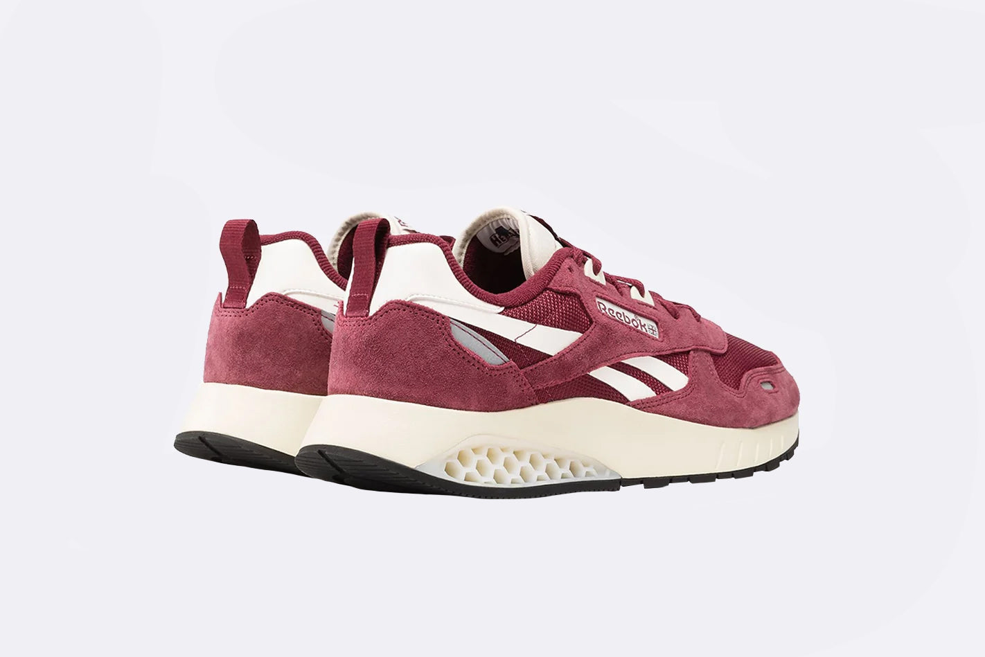 Reebok Classic Leather Hexalite Burbundy
