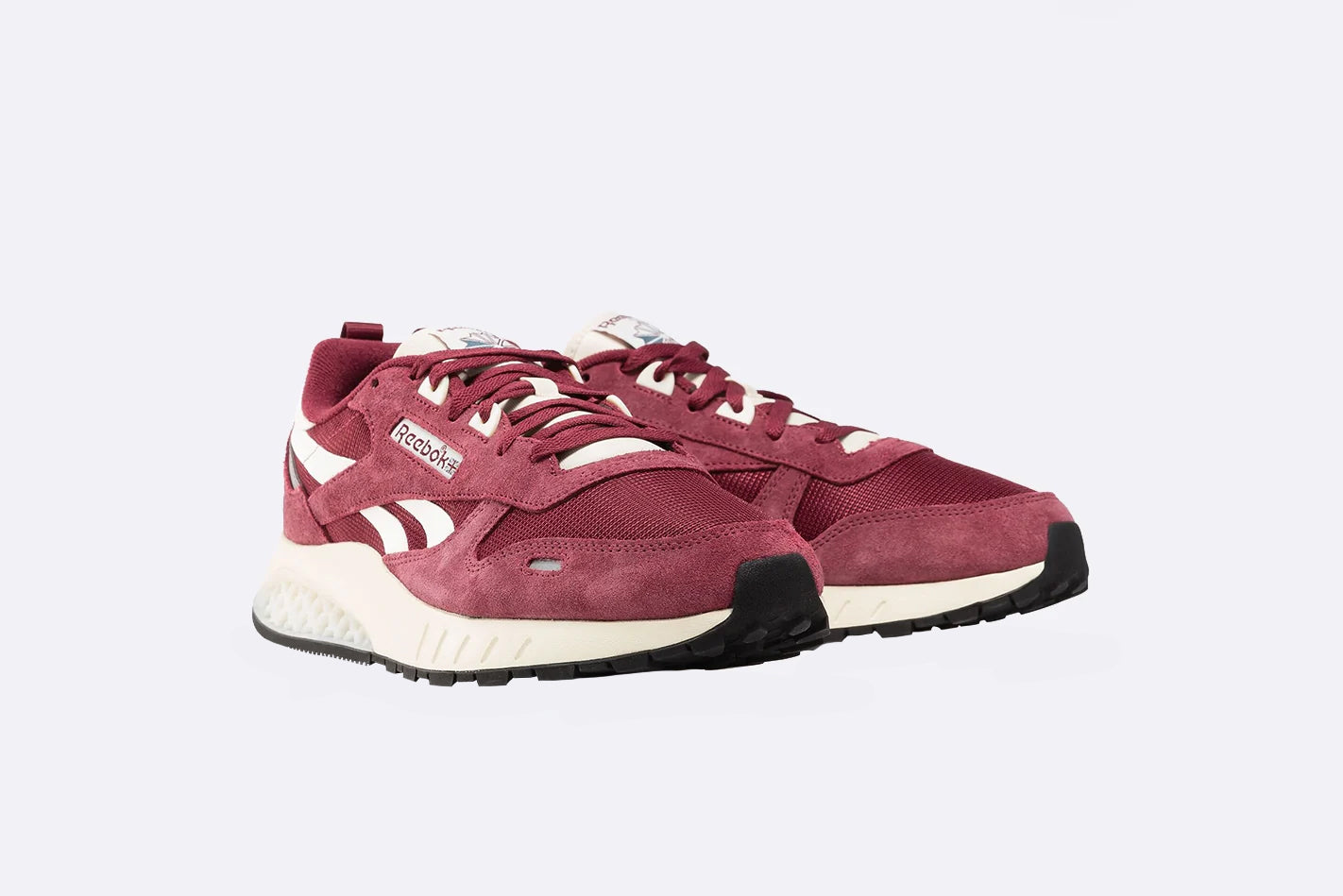 Reebok Classic Leather Hexalite Burbundy