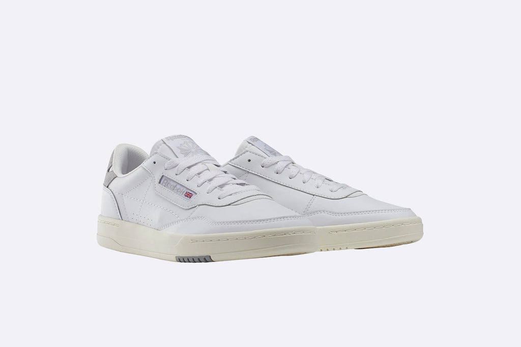 Reebok Court Peak White Grey