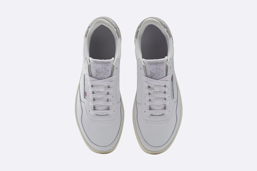 Reebok Court Peak White Grey