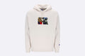 Russell Makie Pull Over Hoodie White Sand