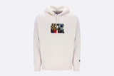 Russell Makie Pull Over Hoodie White Sand