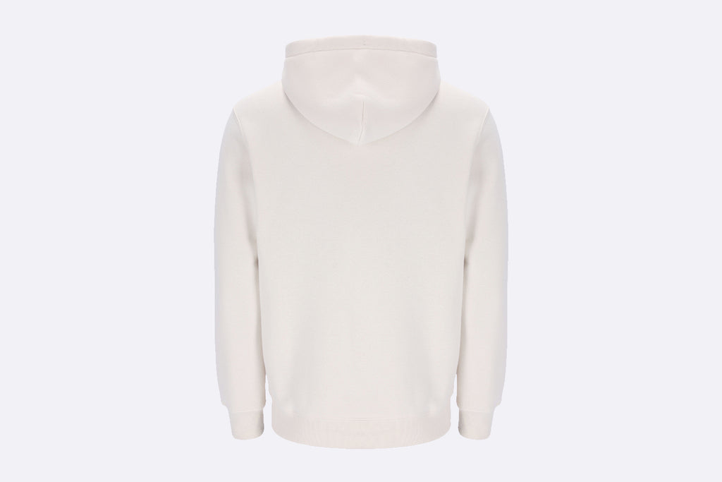 Russell Makie Pull Over Hoodie White Sand