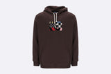 Russell Makie Pull Over Hoodie Seal Brown