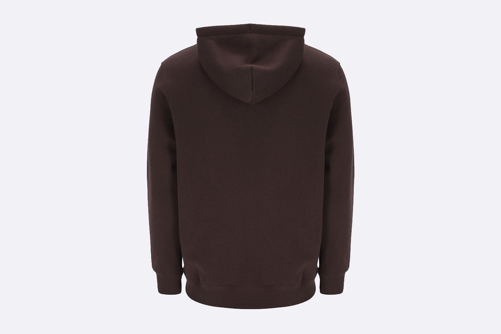 Russell Makie Pull Over Hoodie Seal Brown