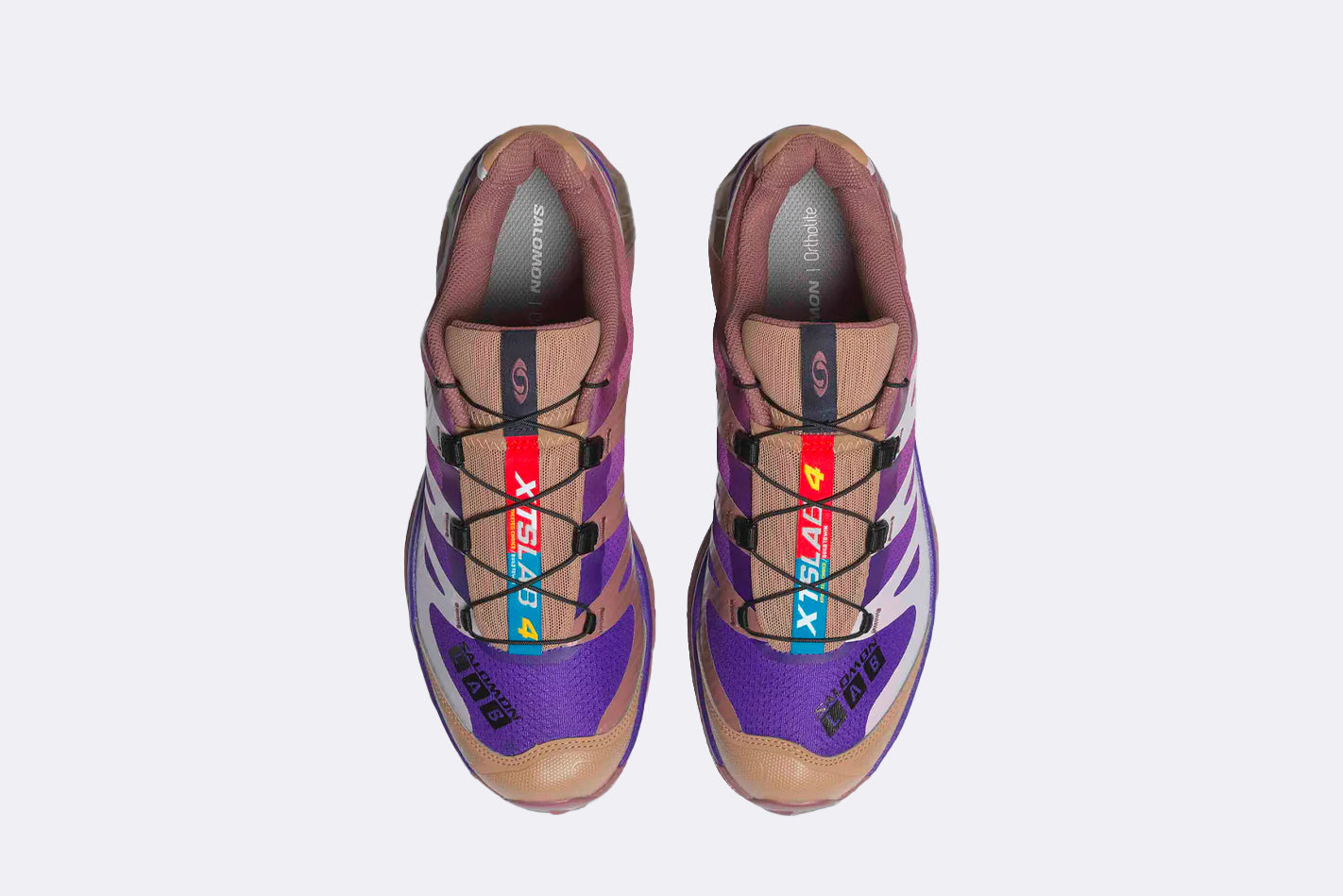 Salomon XT-4 OG Portabella / Rose Taupe / Liberty