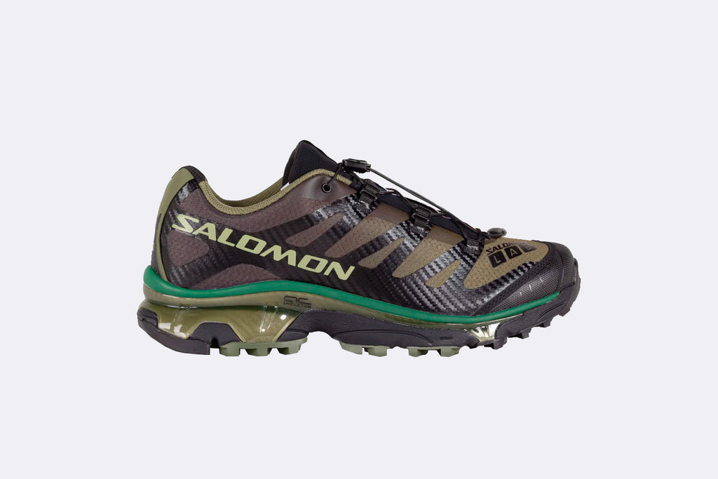 Salomon XT-4 OG Olive Night / Black / Aloe