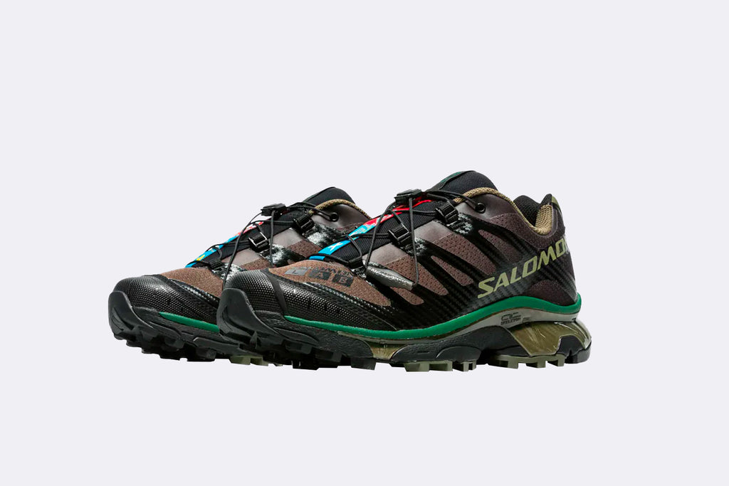 Salomon XT-4 OG Olive Night / Black / Aloe