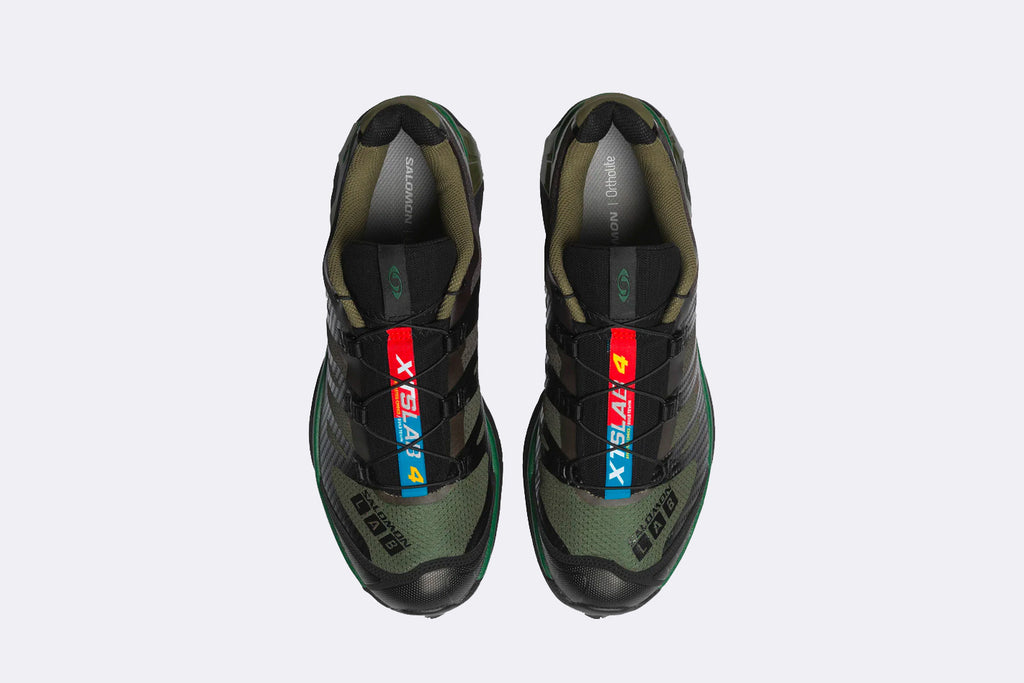 Salomon XT-4 OG Olive Night / Black / Aloe