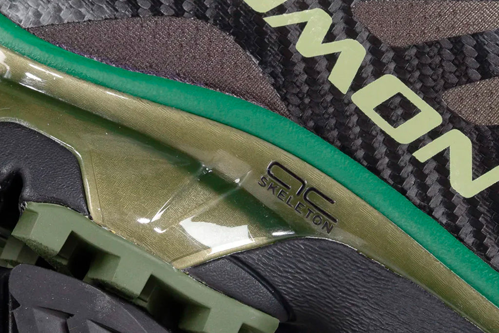 Salomon XT-4 OG Olive Night / Black / Aloe