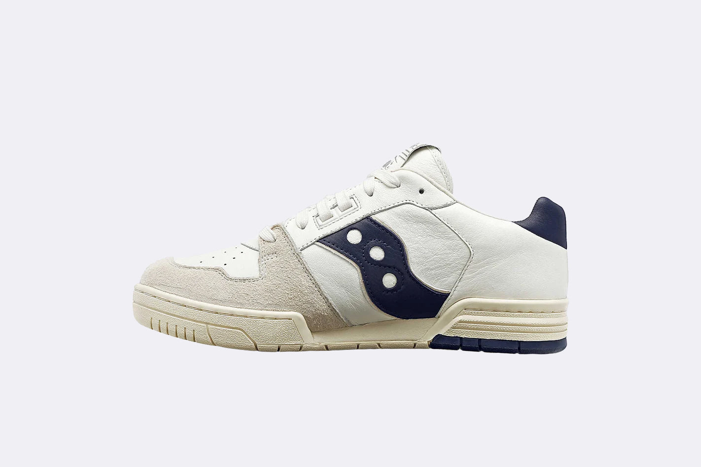 Saucony Spot-Bilt™ Sonic Low Premium White / Blue