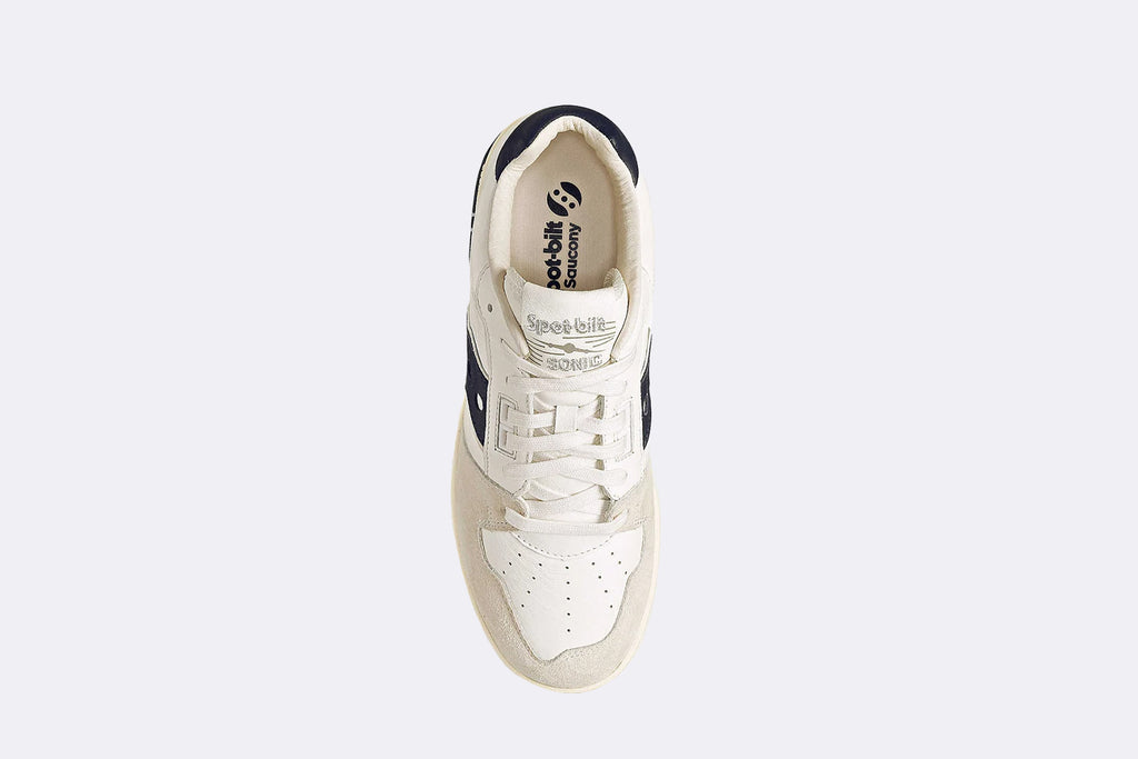 Saucony Spot-Bilt™ Sonic Low Premium White / Blue