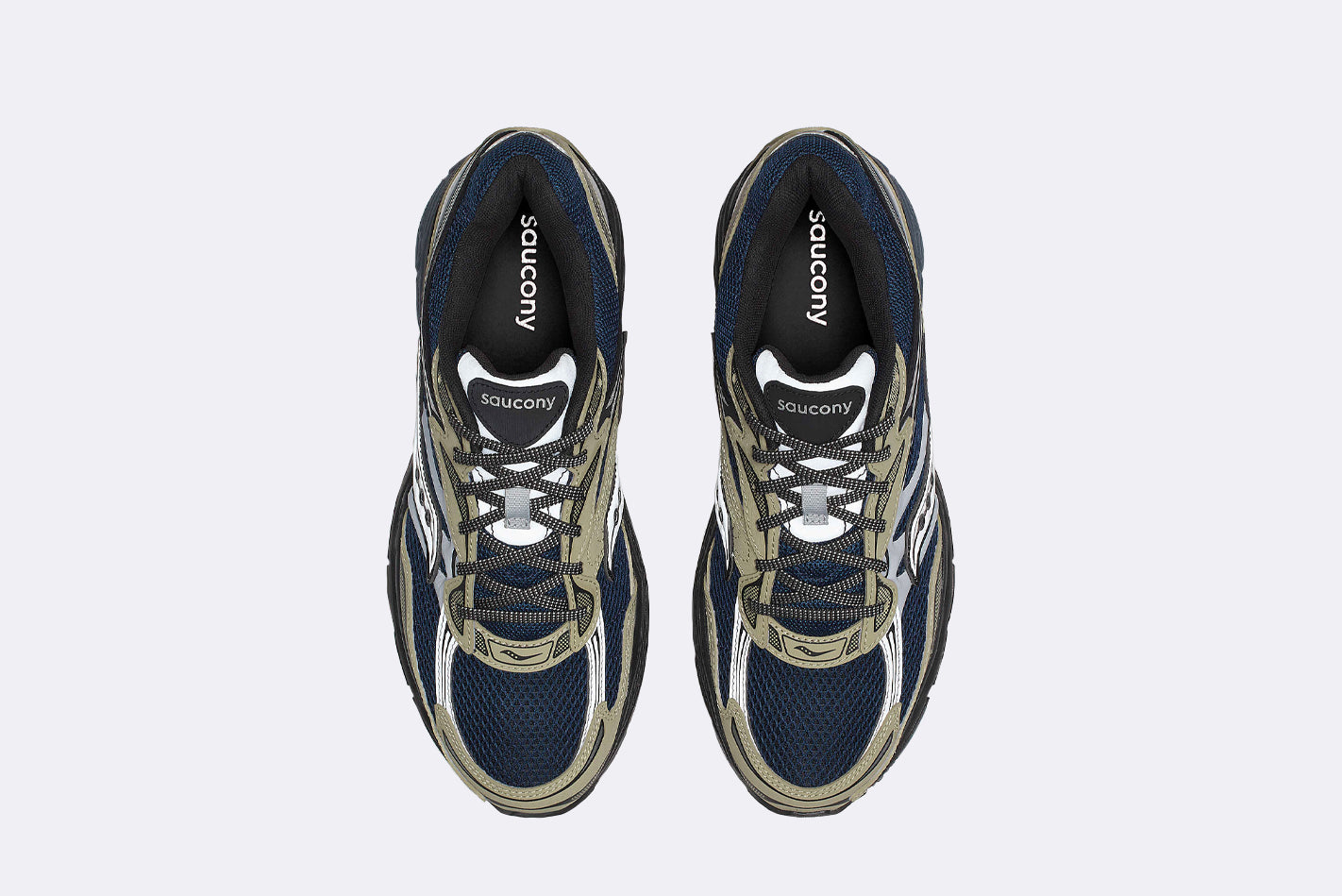 Saucony Progrid Omni 9 Blue / Brass