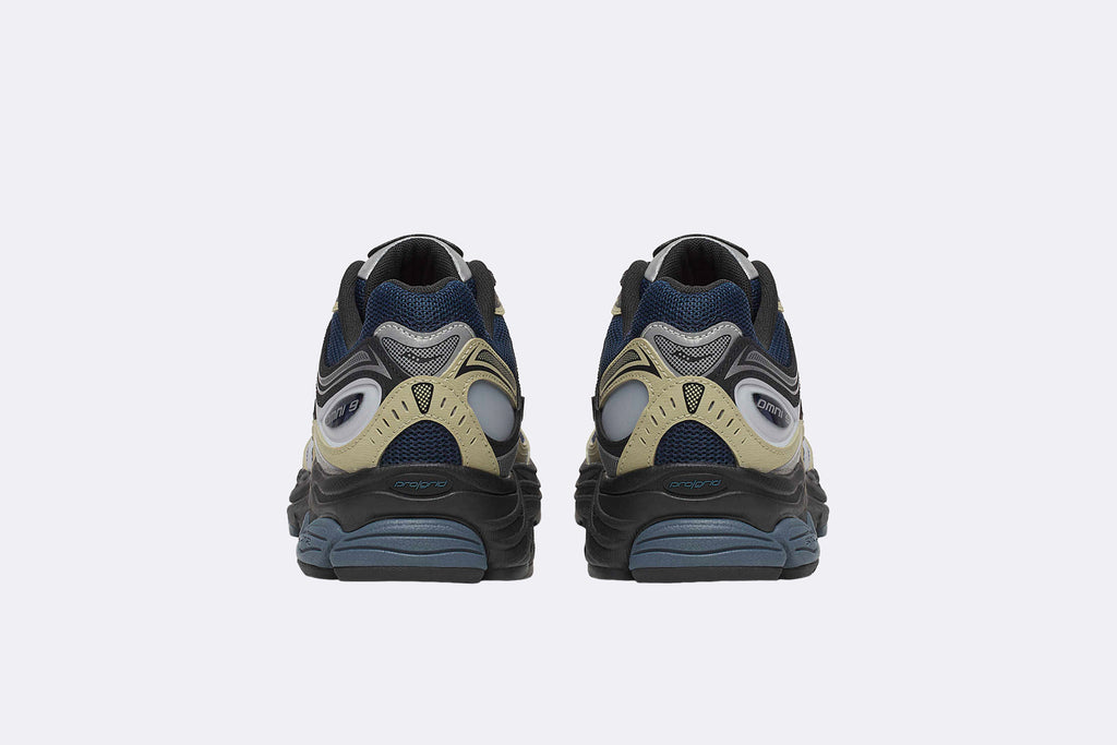 Saucony Progrid Omni 9 Blue / Brass