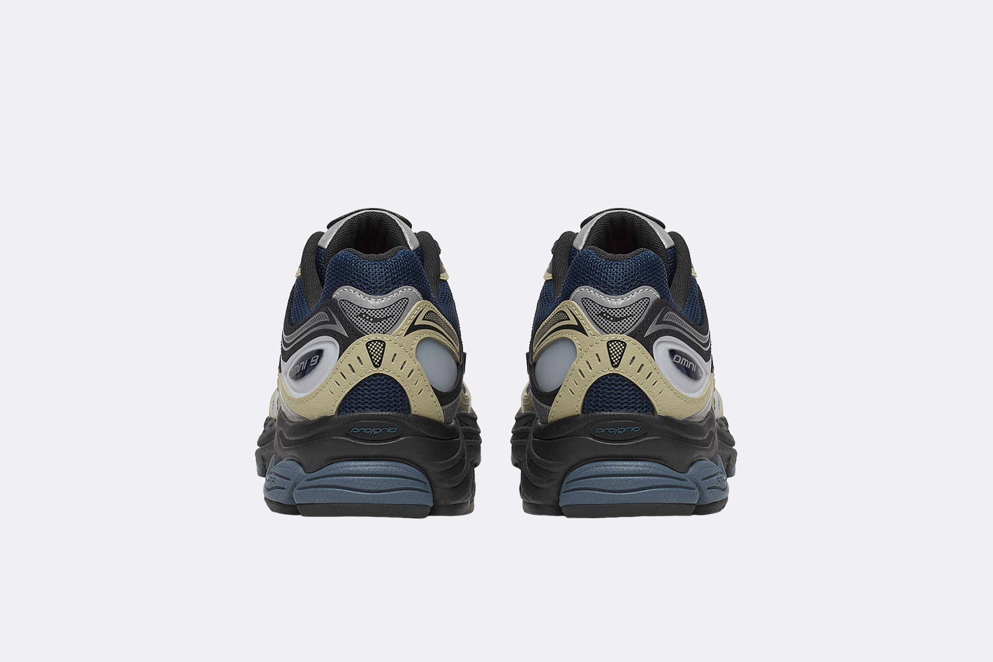 Saucony Progrid Omni 9 Blue / Brass