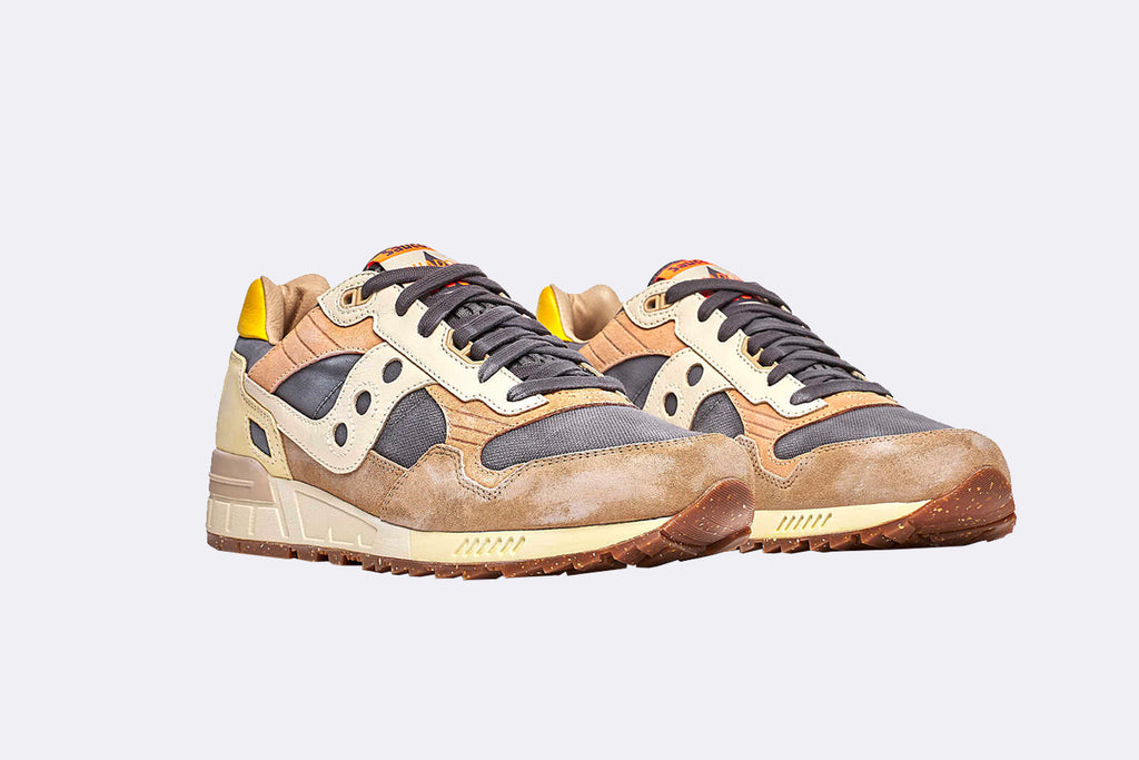 Saucony Shadow 5000 Dark Grey / Sand