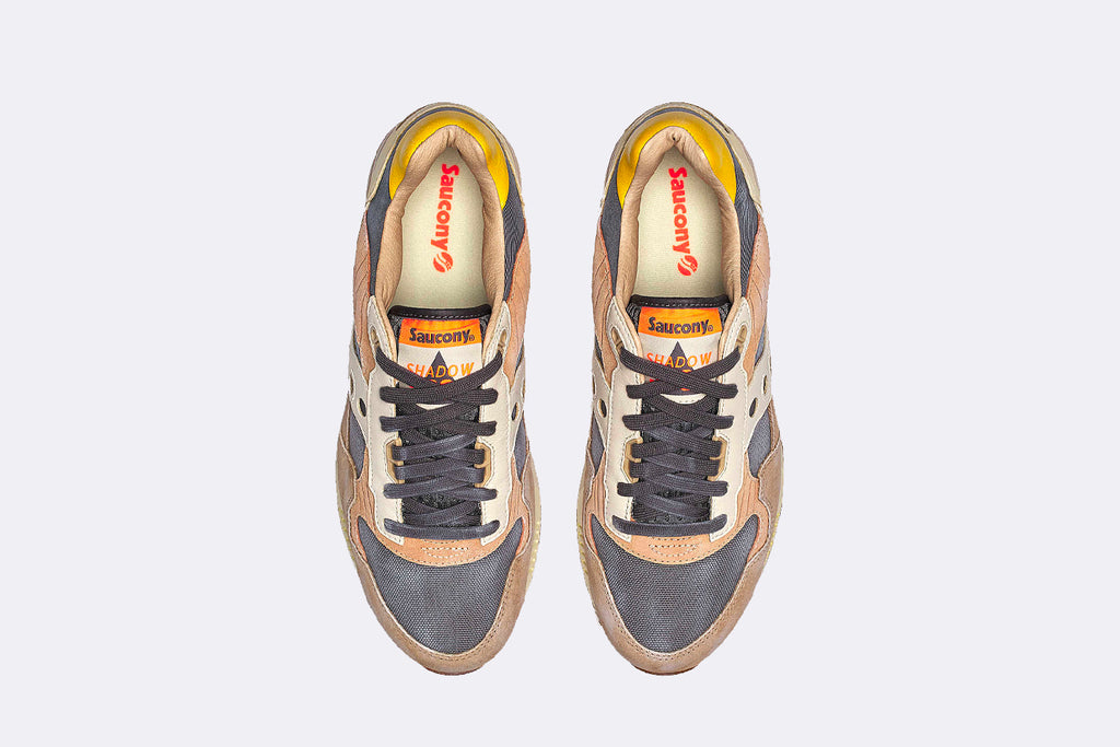 Saucony Shadow 5000 Dark Grey / Sand