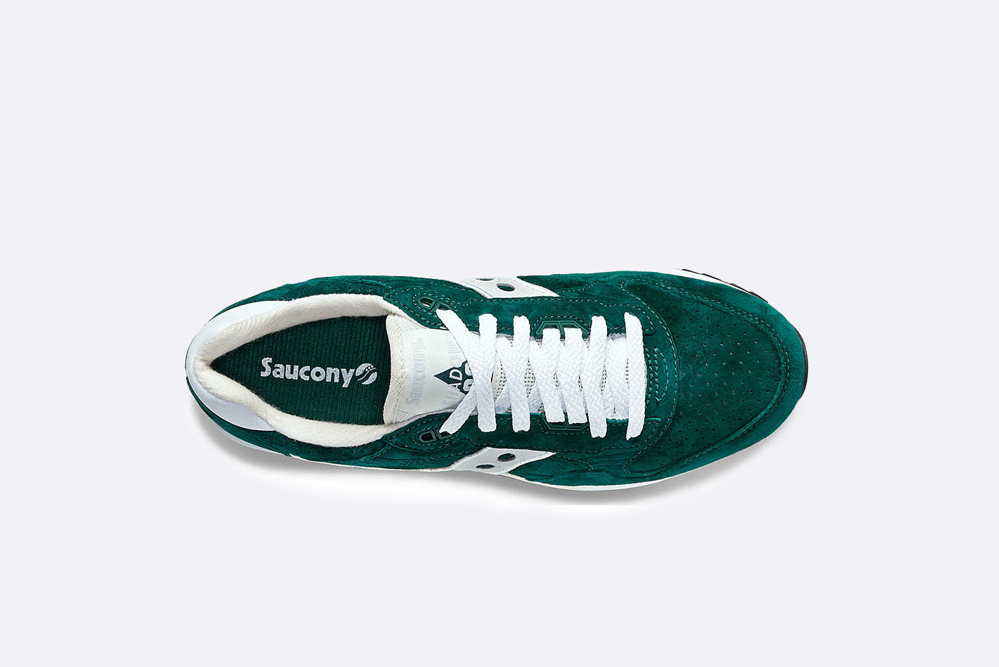 Saucony Shadow 5000 Suede Green